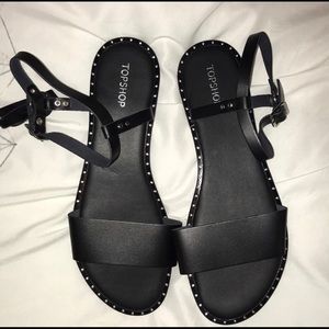 Top shop black sandals